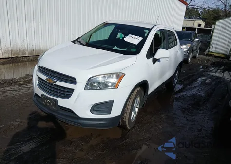 2016 Chevrolet Trax 1Ls из США, поврежденный, VIN KL7CJNSB5GB528411
